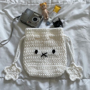 Crochet Miffy Pouch Pattern | PATTERN ONLY