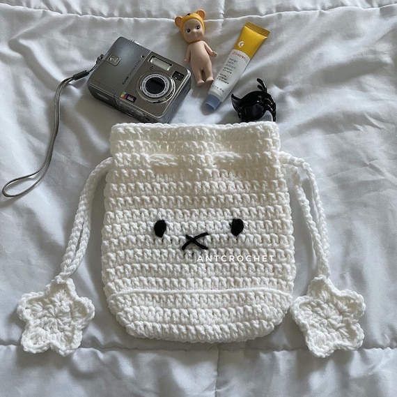 Crochet Miffy Pouch Pattern PATTERN ONLY Etsy