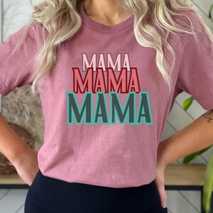 Shirt For Mom Shirt Mothers Day Shirt Gift For Mama Mom Shirt Mothers Day Gift Cute Mom Shirt Flower Shirt for Mom Mommy Shirt