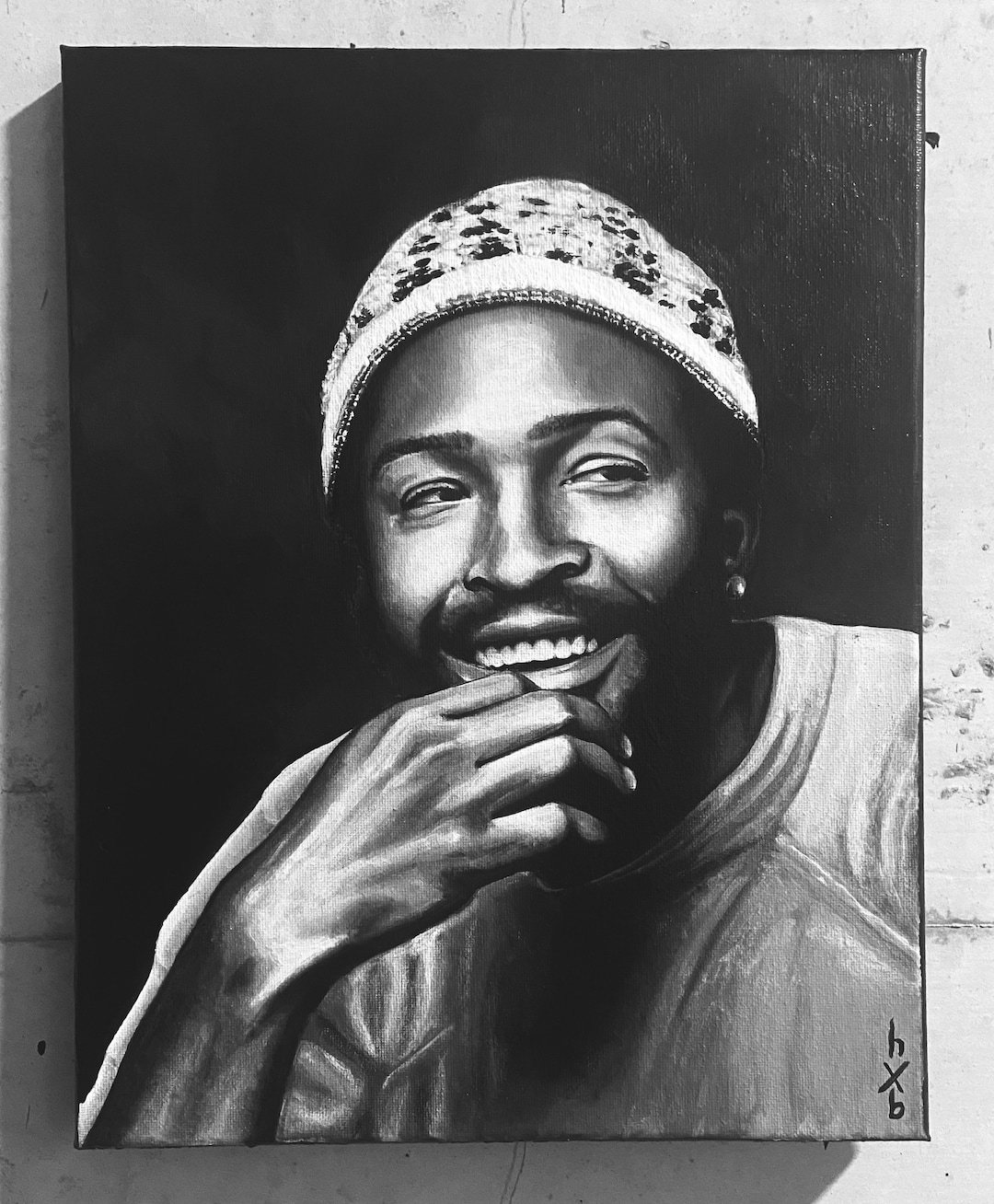 Original Portrait Of Marvin Gaye Acrylic On Canvas Etsy original-portrait-of-marvin-gaye-acrylic-on-canvas-etsy