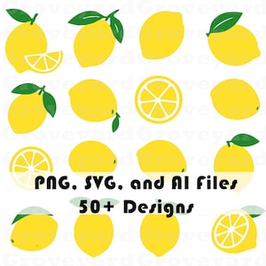 Citrus Clipart Lemonade Stand SVG Bundle | Fruit Cut Files, Summer Drink PNG, Market Sign Vector, Kids Booth Art, Lemon Slice Graphic | Pink