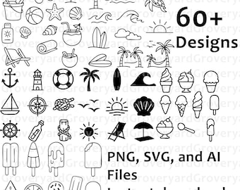 Summertime svg, summer mode, hello summer svg bundle, bright summer, tanned png, beach babe, break, popsicle, ice cream clipart, cone png
