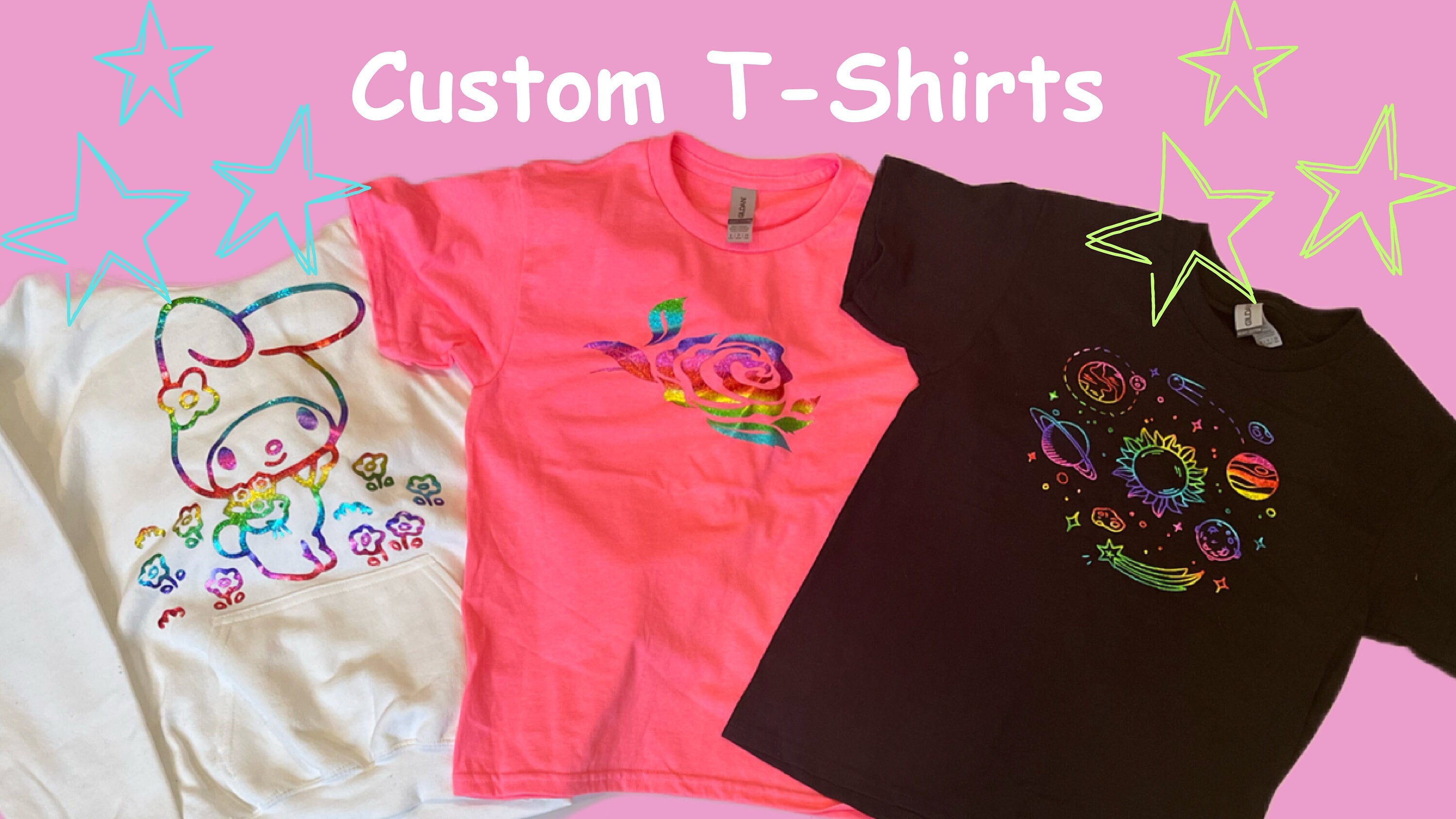 Custom Tshirts Etsy