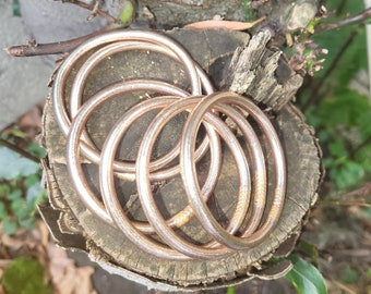 Bracciale buddista Champagne, bracciale rigido, braccialetto portafortuna, flessibile e impermeabile.