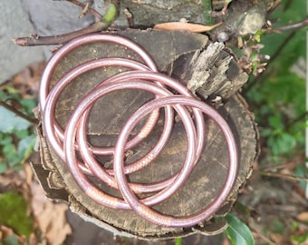 Bracciale buddista in oro rosa, bracciale rigido, braccialetto portafortuna, flessibile e impermeabile.
