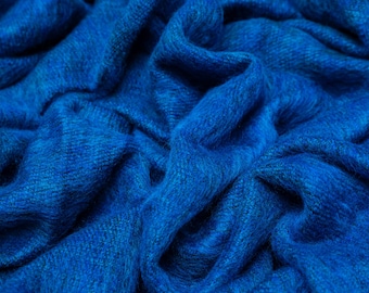 Handwoven yak wool blanket, sofa blanket, meditation blanket, handmade gift.
