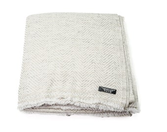 luxury handwoven cashmere blanket, luxury blanket, handmade.