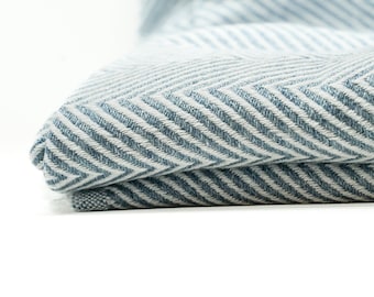 luxury handwoven cashmere blanket, luxury blanket, handmade.
