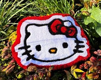 Carpet / Tufting Mats - Neeko Hello Kitty