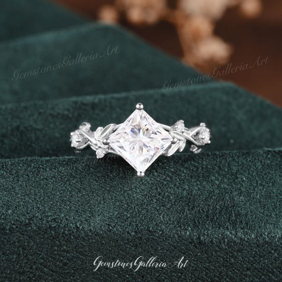 10k White Gold Birthstone Infinity Ring – Mix & Match Dual CZ Stone Customizable Ring | Mother's Personalized Jewelry