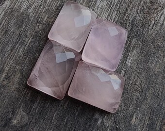 Pierre Précieuse Kunzite Rose - 64,10 Carats - Taille Coussin - Qualité AAA - Création De Laboratoire - Neuf