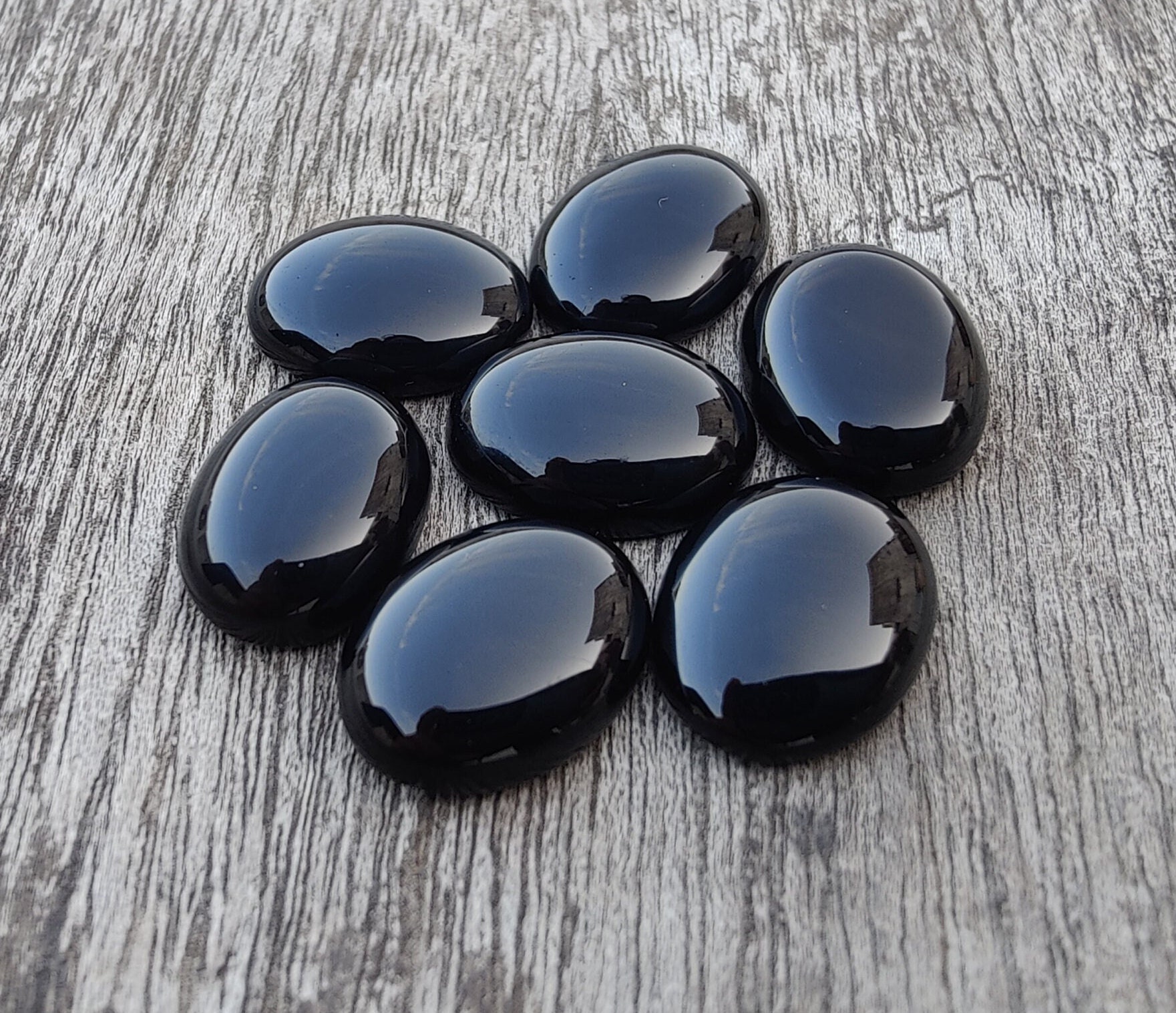 Pietra Preziosa Onice Agata Nera Naturale Tubo Colonna - Foto 8