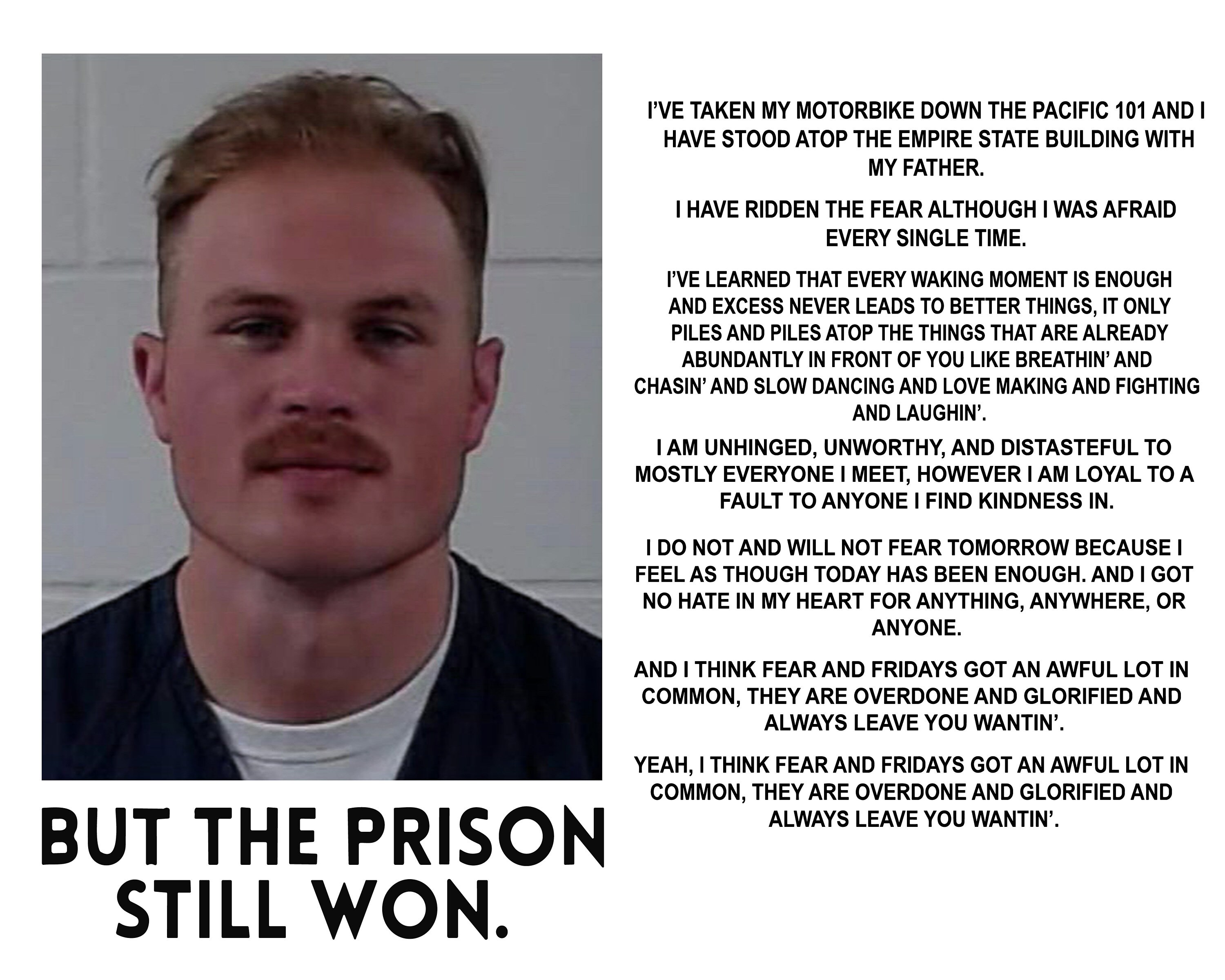 Moore Countys Mugshot Madness A Visual Extravaganza Of Criminality - rl4nlen