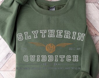 Slytherin - hoodie Etsy