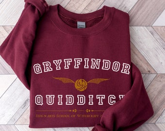 Gryffindor sweatshirt - Etsy