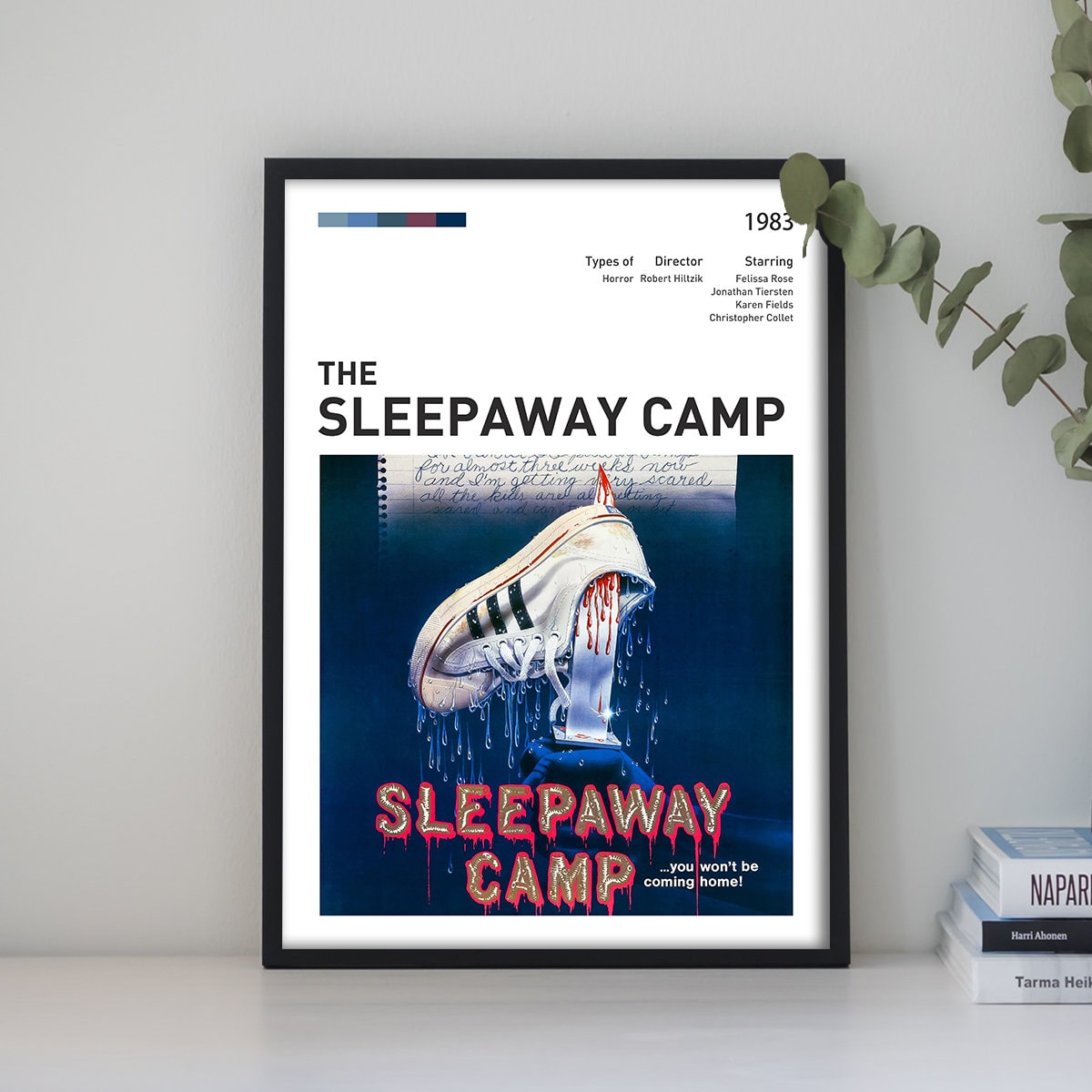 Sleepaway Camp (1983) - Poster US - 1089*1683px