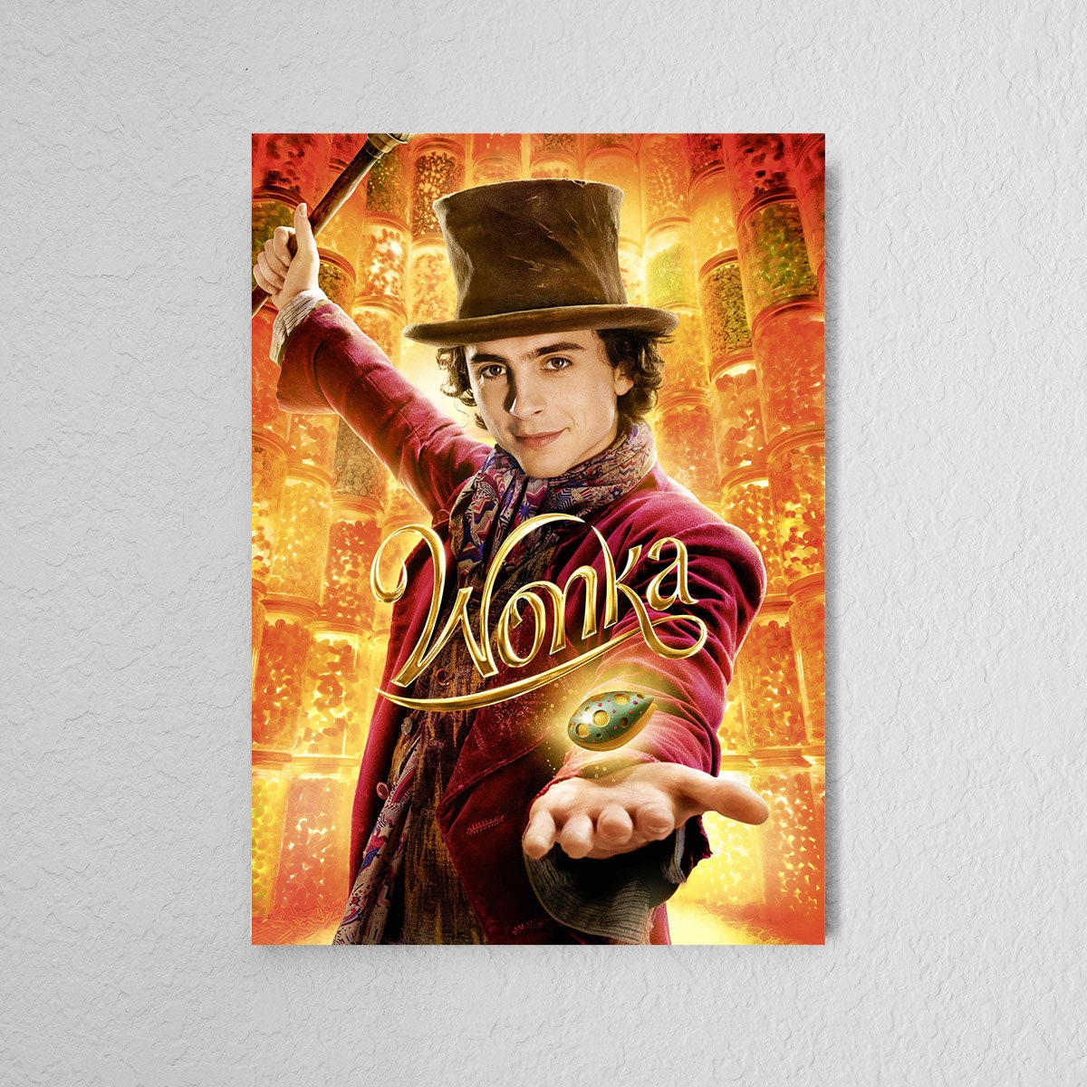 Wonka Movie Poster Vintage Retro Art Print Wall Art Print home Decor - Etsy