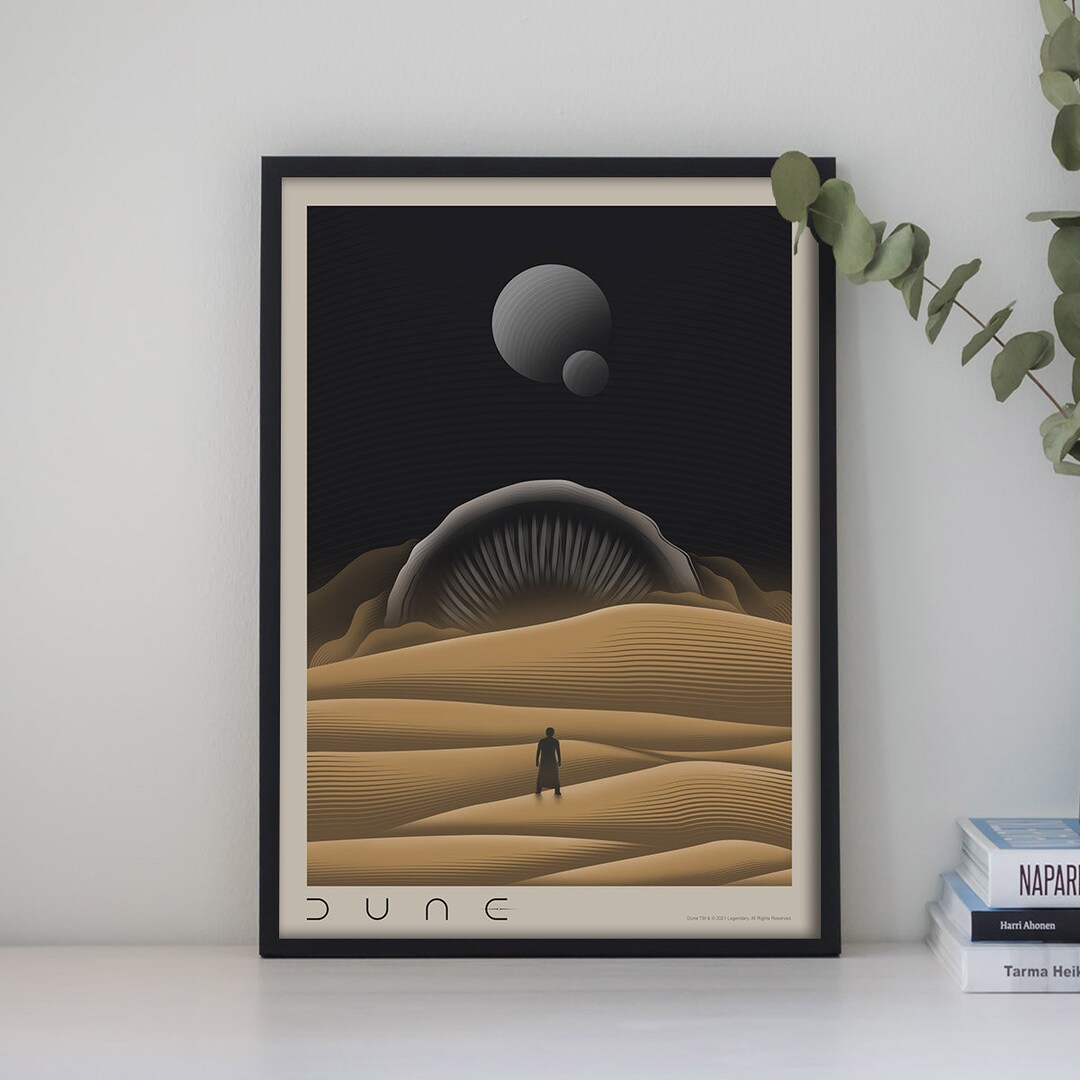 Dune Movie Poster Retro Art Print Wall Art Print Home Decoration ...