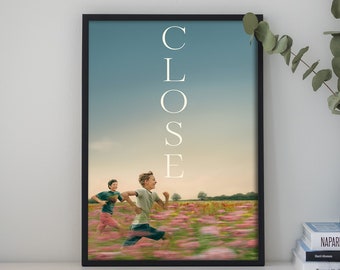 Close Movie poster | Vintage Retro Art Print | Wall Art Print |Home decor