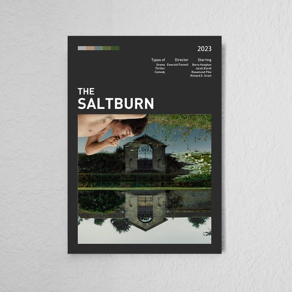 Saltburn Movie Poster 24x36#3