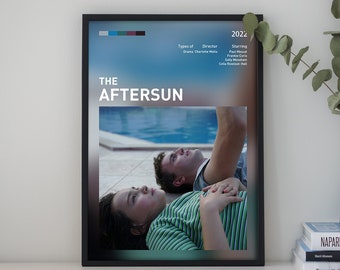 Aftersun Customized posters, Personalized movie posters, Classic movie posters,  Wall decorations, Film Printmaking, Poster gifts