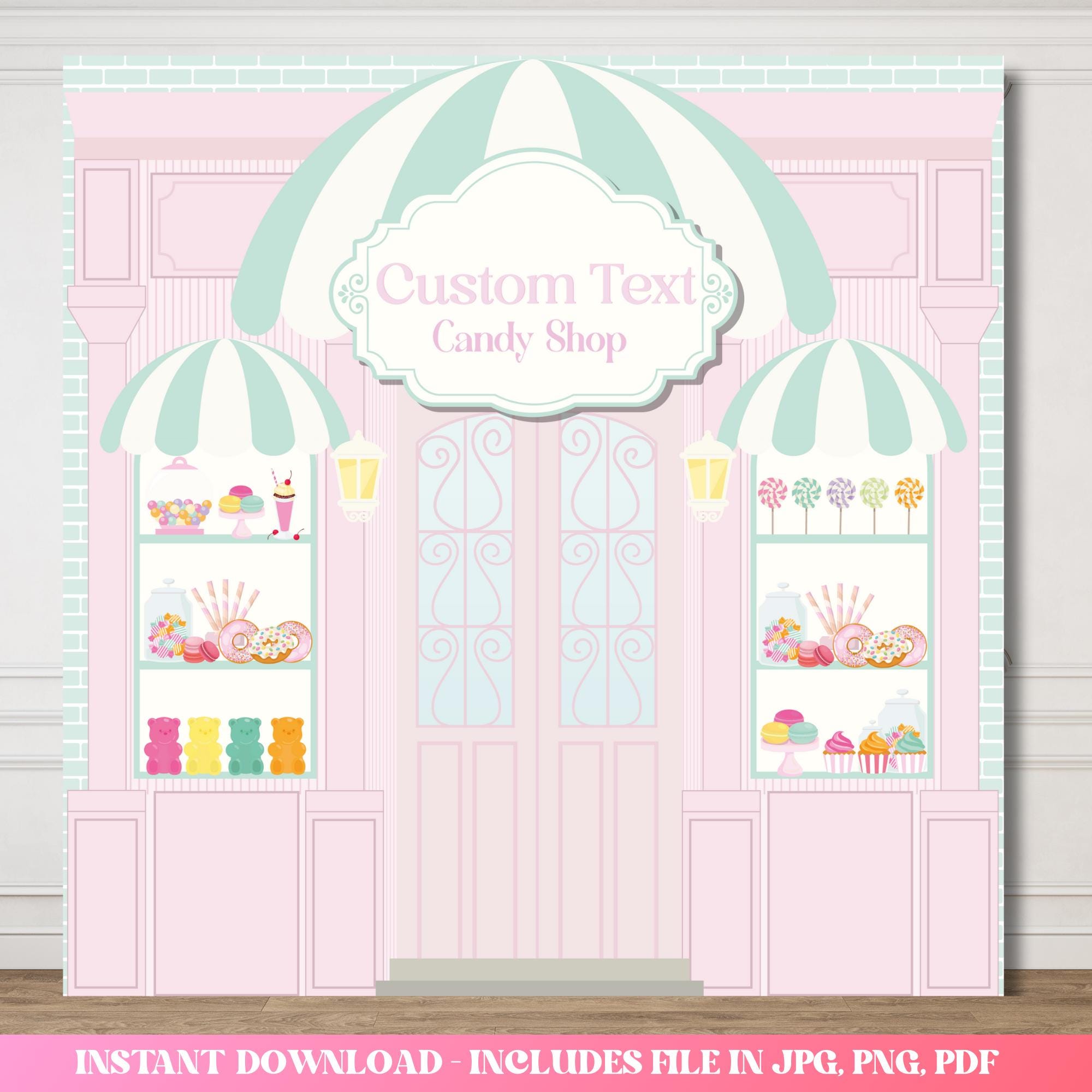 Candy shop cut outs - Etsy België, image size:2000x2000
