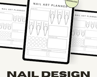 Planificador de diseño de uñas