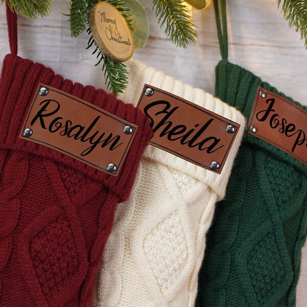 Monogrammed Christmas Stockings Etsy