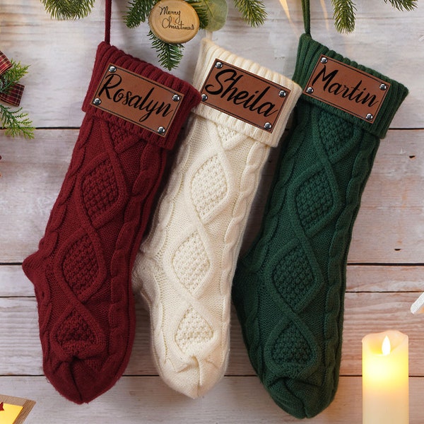 Stockings With Patch Etsy