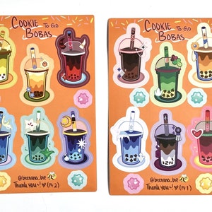 Cookie To-Go Bobas