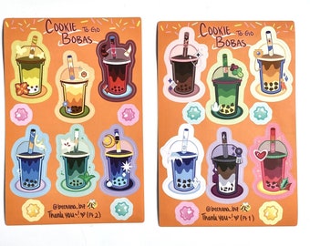 Cookie To-Go Bobas