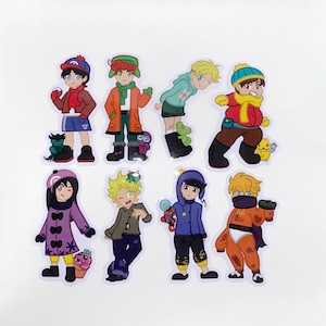 Chinpokomon Stickers