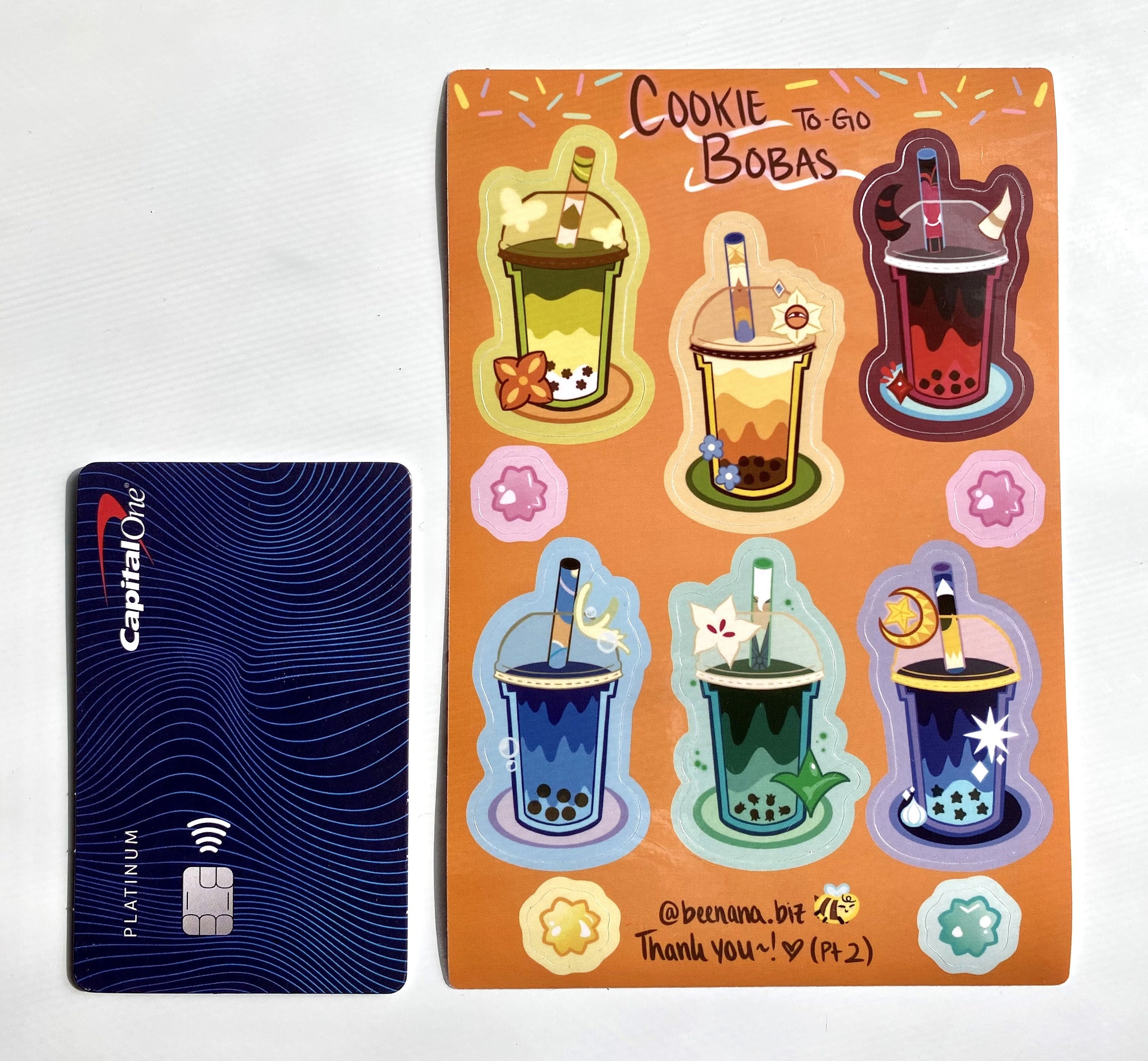 Cookie Togo Bobas Etsy