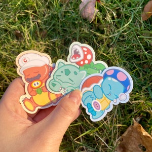 ALL Starters Cosplay Stickers