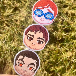 Dispatch Dango Charms (12 Hero Choices!!)