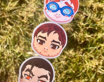 Dispatch Dango Charms (12 Hero Choices!!)
