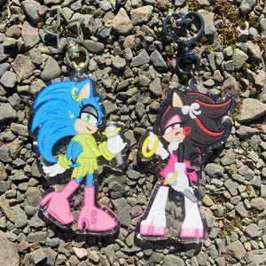 SonLie and ShadRina Charms/Standees