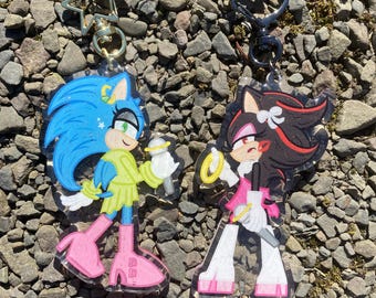 SonLie and ShadRina Charms/Standees