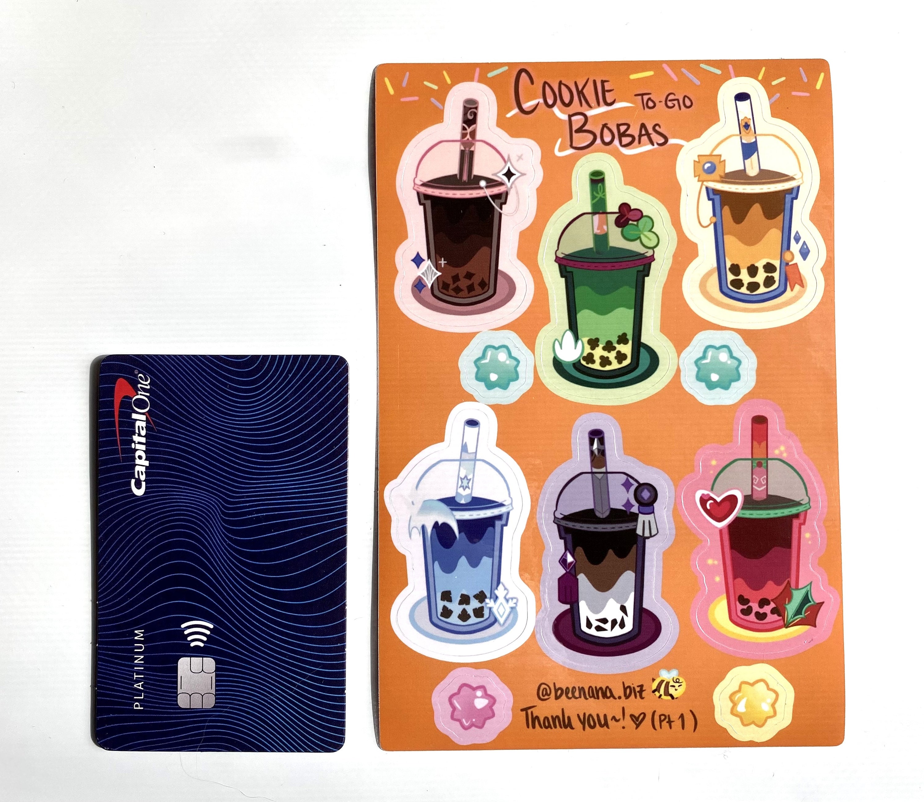 Cookie Togo Bobas Etsy