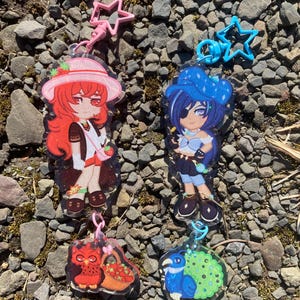 Diluc and Kaeya Berry Boy Charms