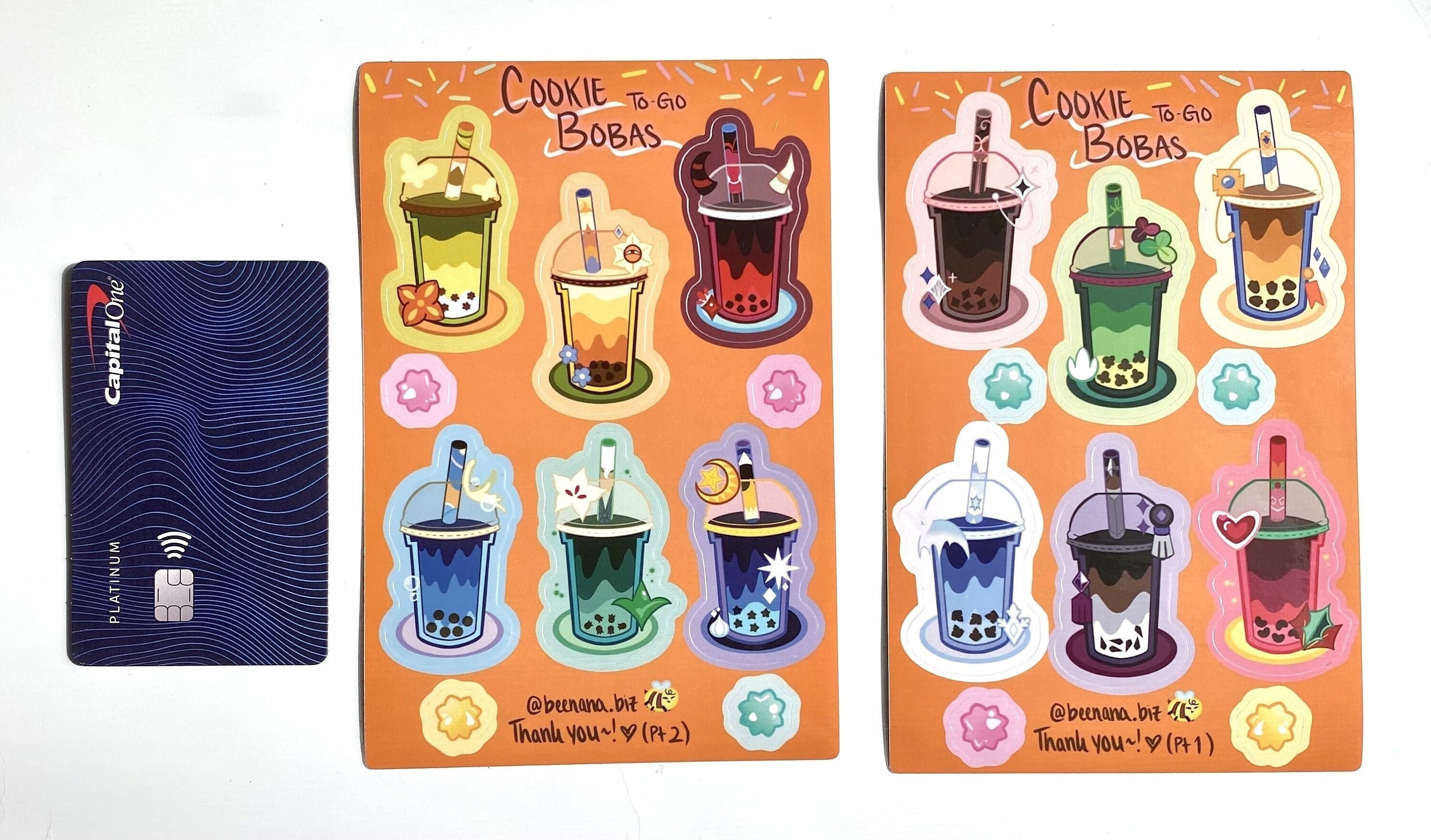 Cookie Togo Bobas Etsy