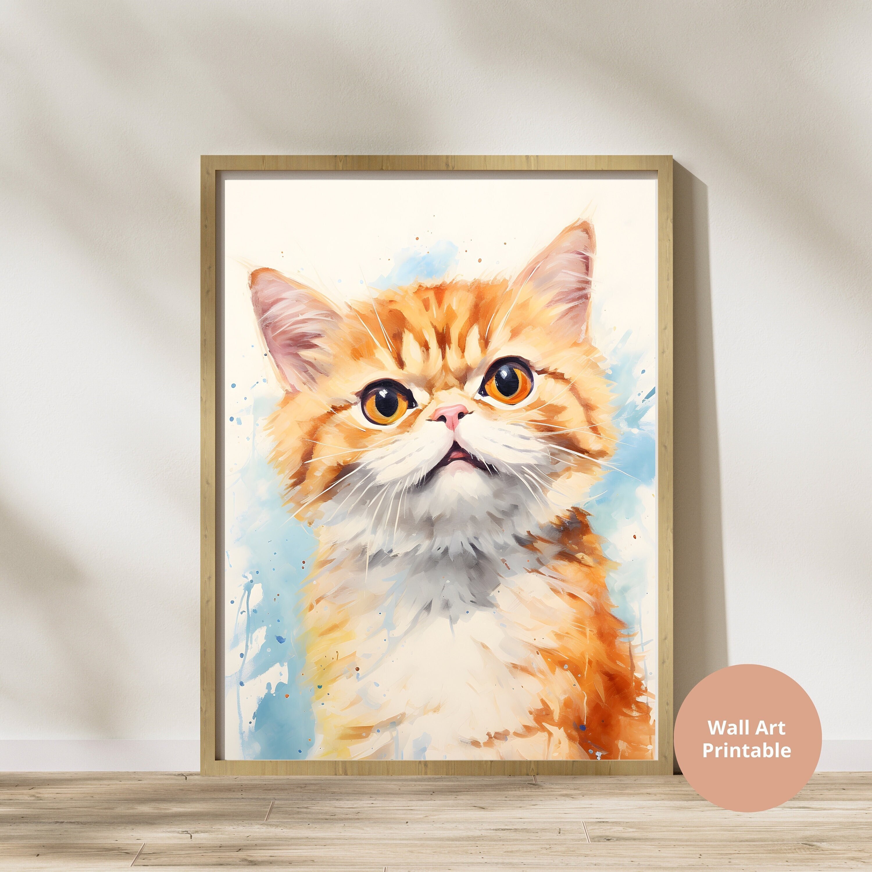 Chartreux painting - Etsy 日本