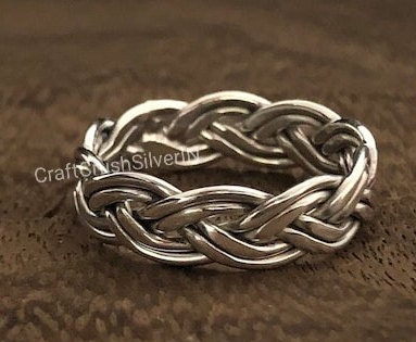 SILVER925 BRAID RING/JEWELRY /シルバー/リング