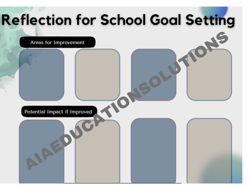 Academic Planner for School Administrators Etsy