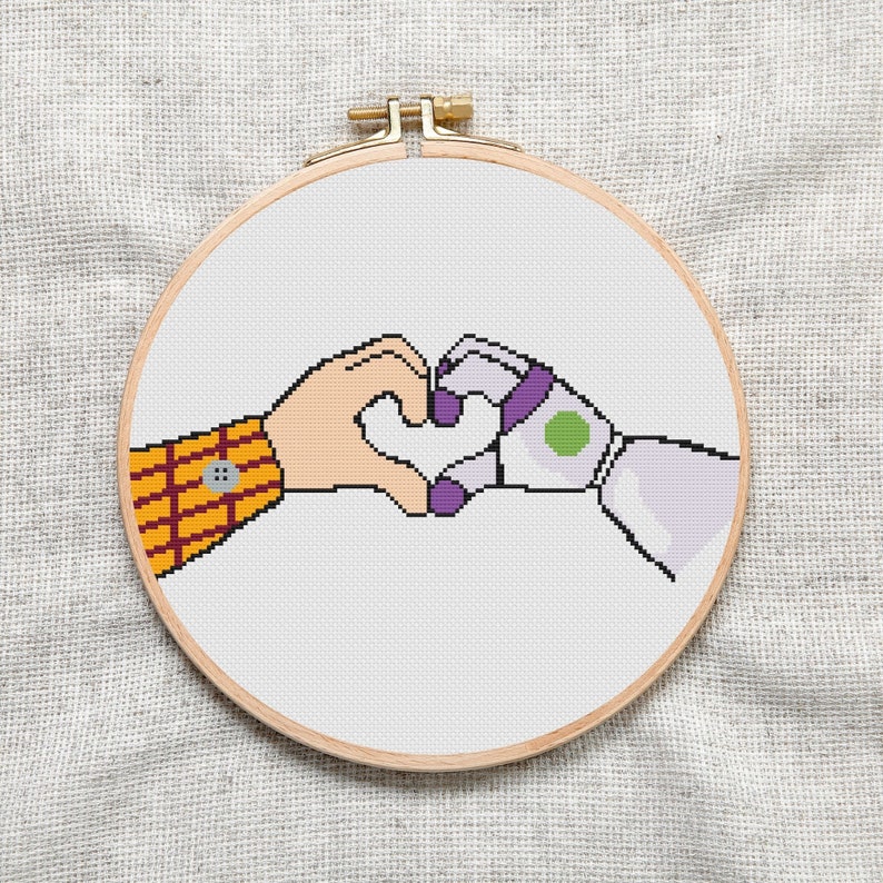 Disney Cross Stitch: Toy Story Modern Cross Stitch