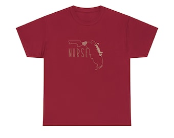 FSU verpleegster shirt, Seminoles t-shirt, Florida State University, Noles shirt, FSU voetbal,