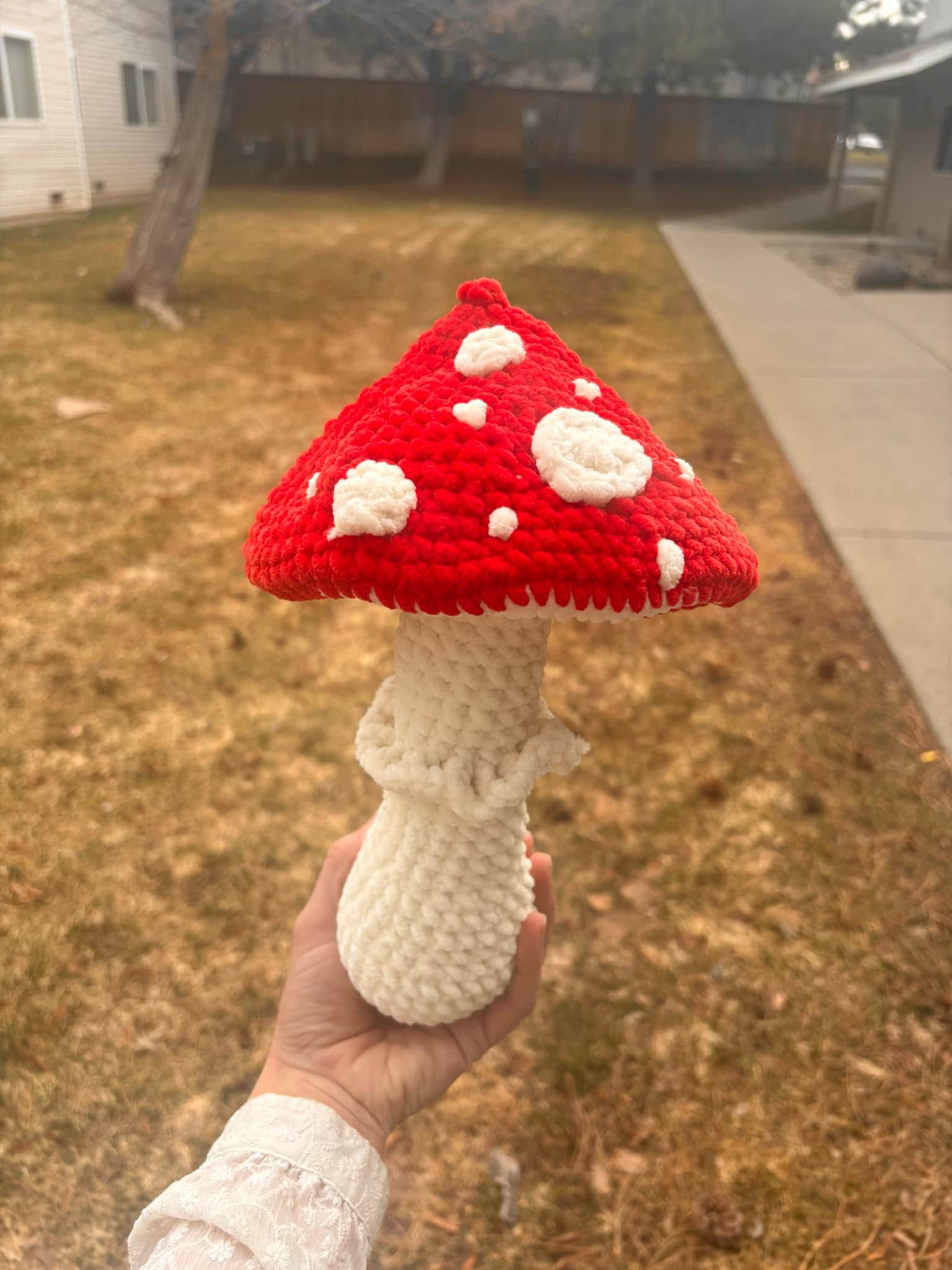 かぎ針編みのキノコ - 手作りあみぐるみ - Etsy 日本