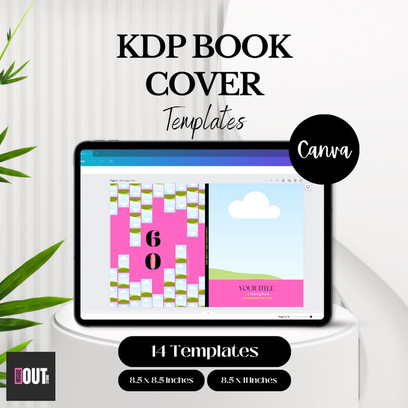 KDP Book Cover Customized Templates 8.5 X 11 Inches 8.5 X 8.5 Inches KDP Book Cover Customized Templates 8.5 X 11 Inches 8.5 X 8.5 Inches
