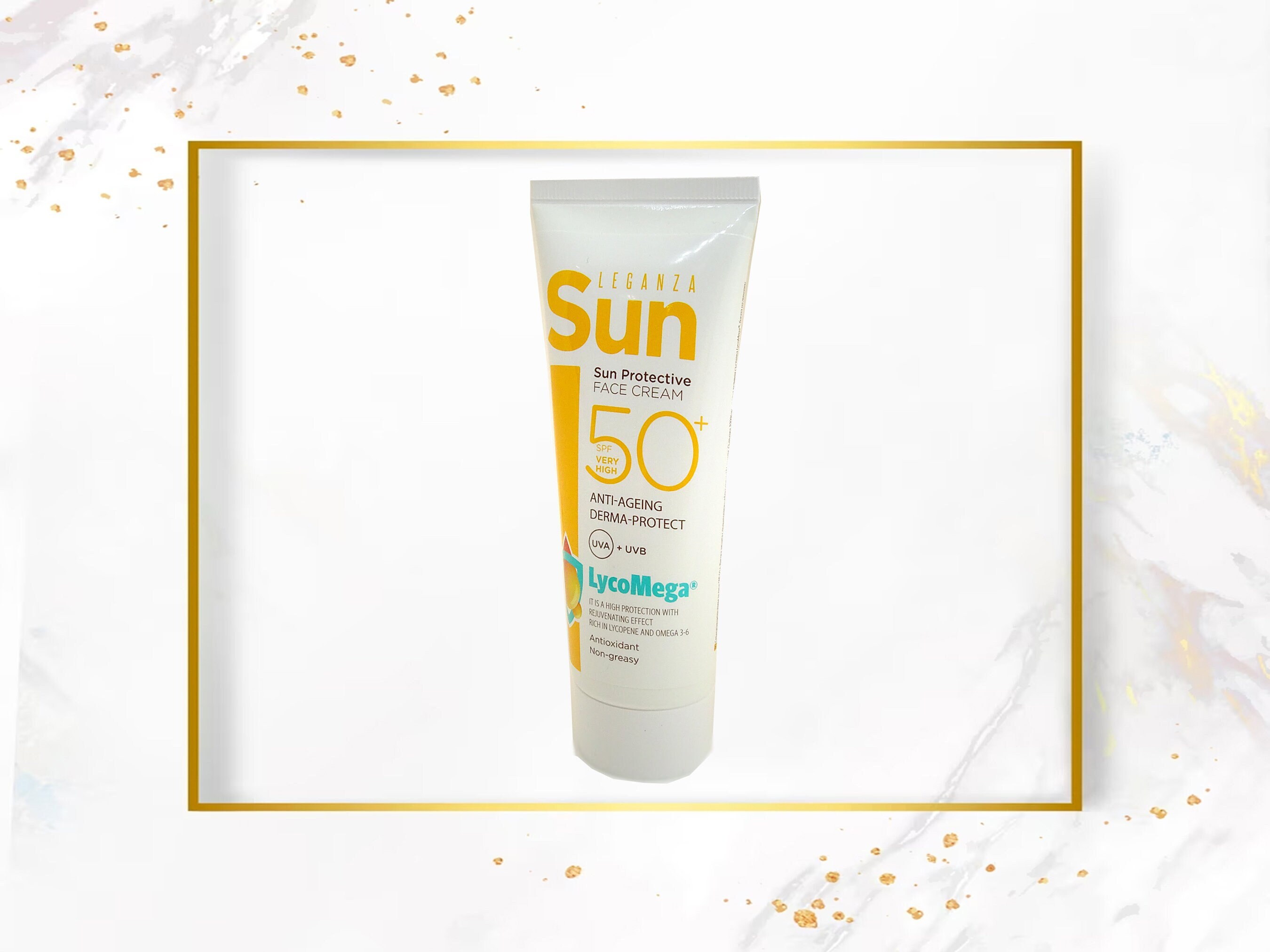 Sun Protective Face Cream SPF 50 Natural Defense of the Skin Etsy
