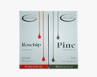 100% Pure Pine Oil Rosehip Oil Face Massage Body Massage